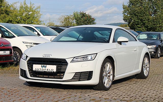 Audi TT Coupe 2.0 TDI/VOLLSH/VIRTUALCOCKPIT/ALCAN/SHZ