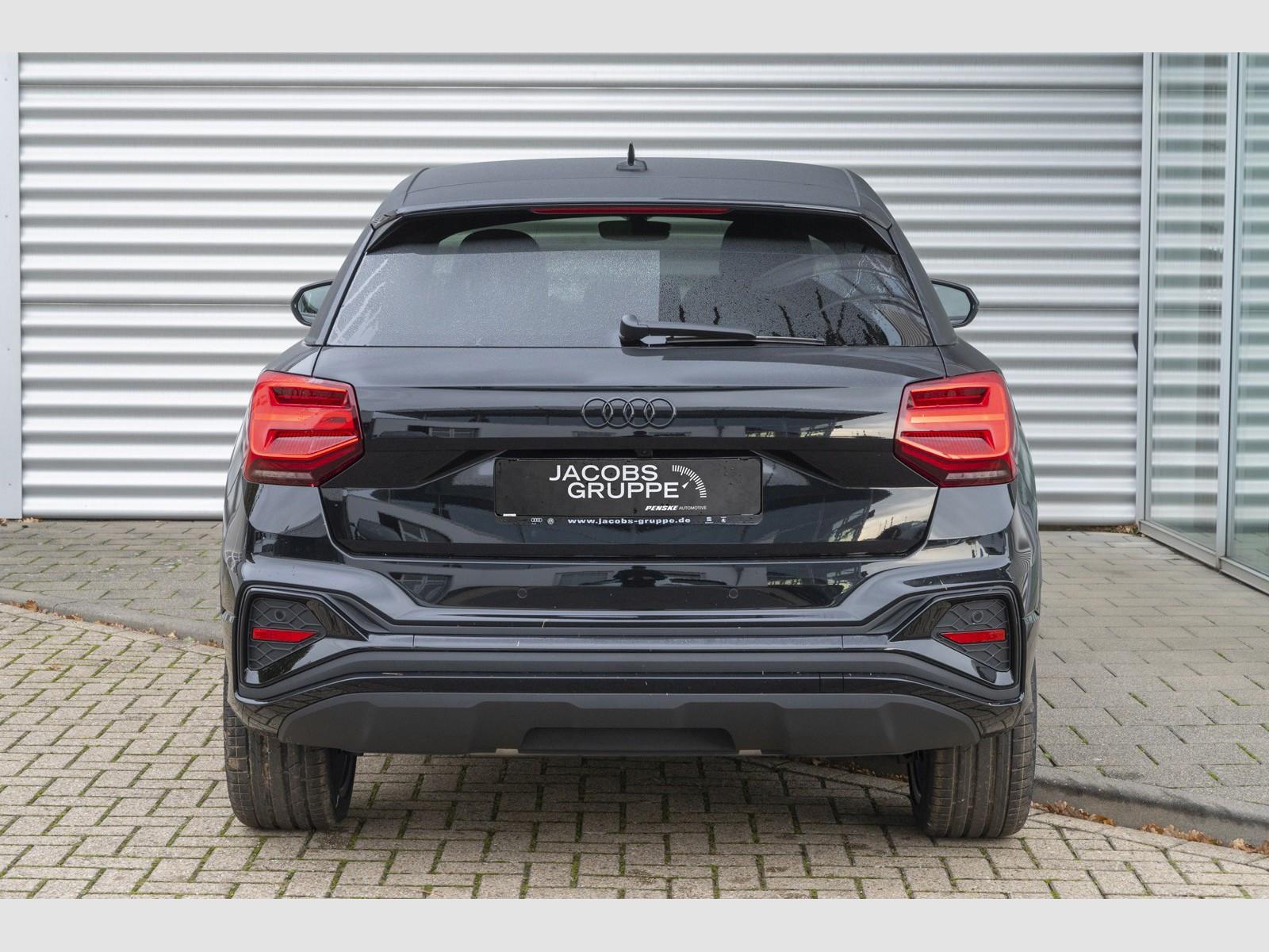 Audi Q2 S line 35 TFSI S-tronic Black*Matrix*comp. UP