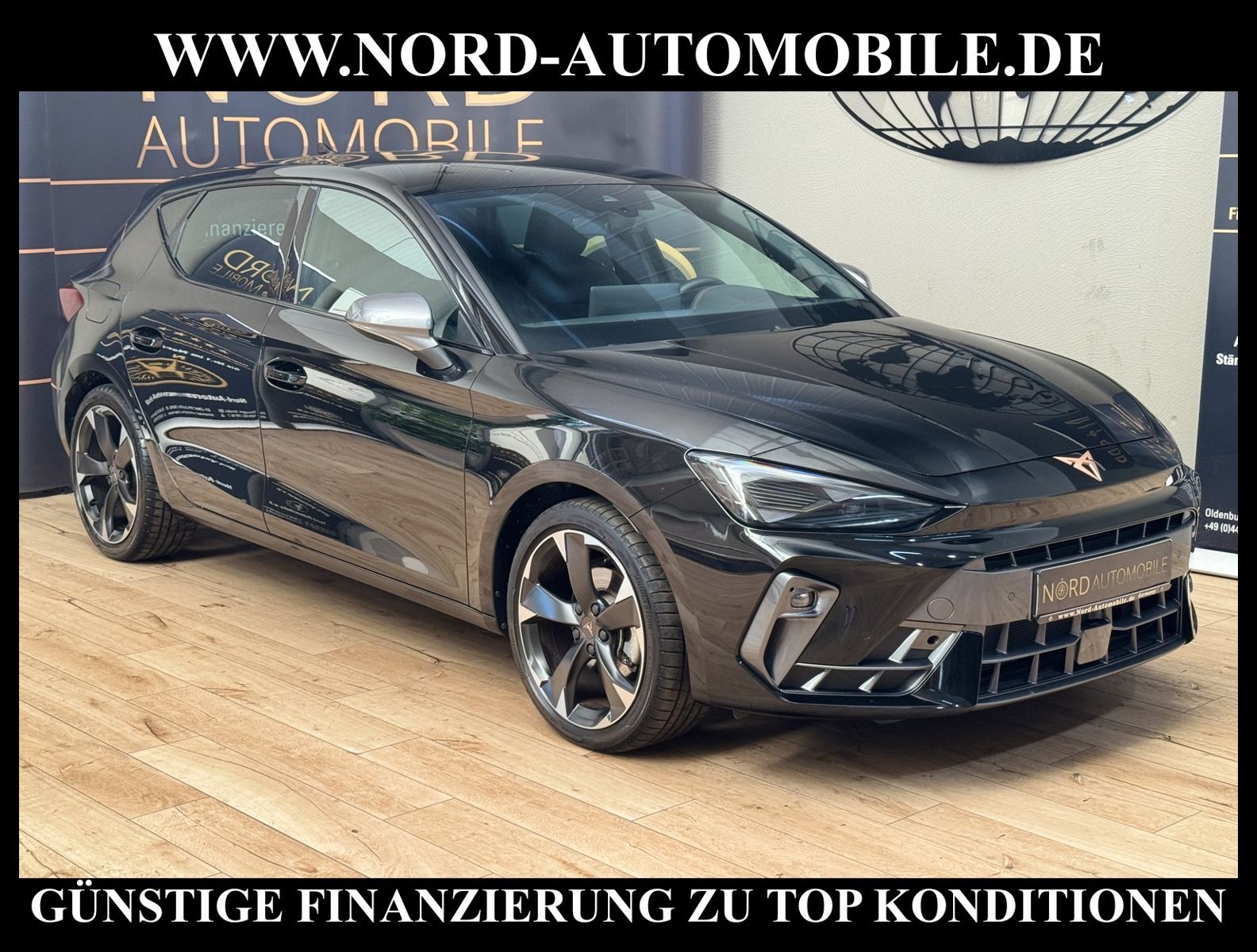 Cupra Leon 2.0TDI DSG Teilleder/Navi/LED/APS/18/MY2025