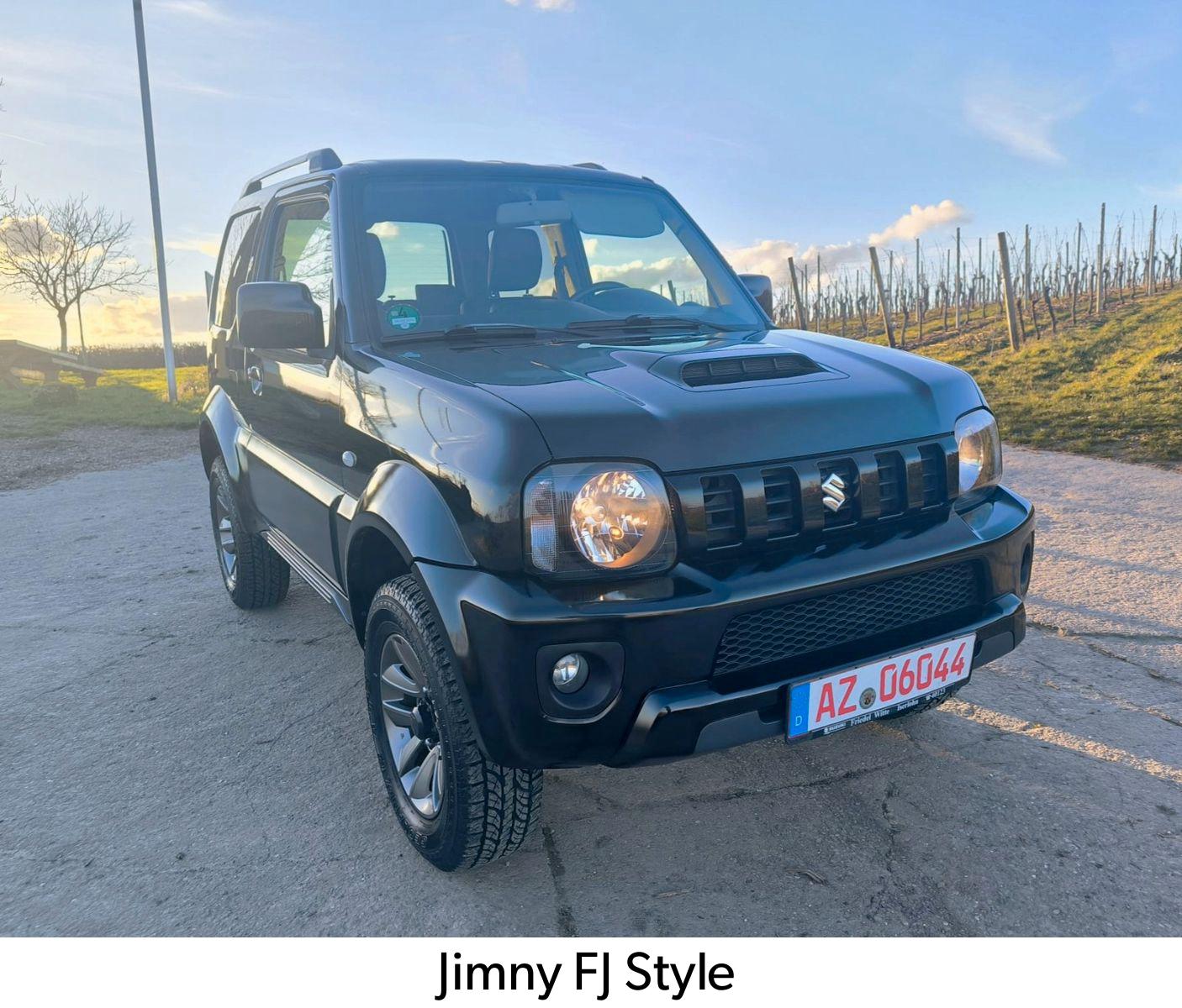 Suzuki Jimny 1.3 ALLGRIP Style  11 tkm AHK Höherlegung