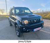 Suzuki Jimny 1.3 ALLGRIP Style  11 tkm AHK Höherlegung - Suzuki Jimny: Schwarz