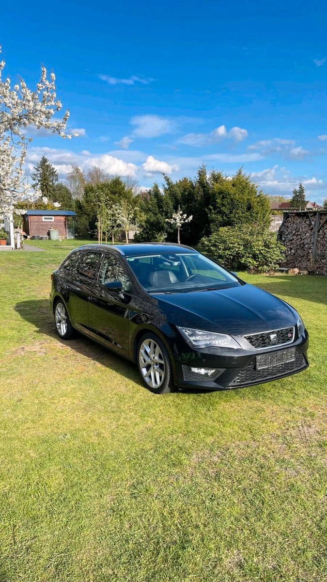 SEAT Seat Leon Sporttourer FR 2.0 Diesel