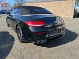 Mercedes-Benz C 220 d Edition 1 Autom. Edition 1 - Mercedes-Benz C 220 mit Diesel-Antrieb: Cabrio