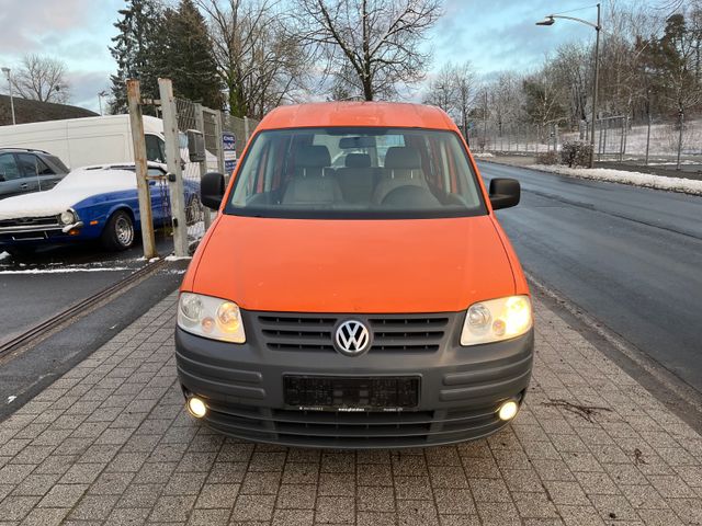 Volkswagen Caddy Kombi EURO4 5 Sitzer