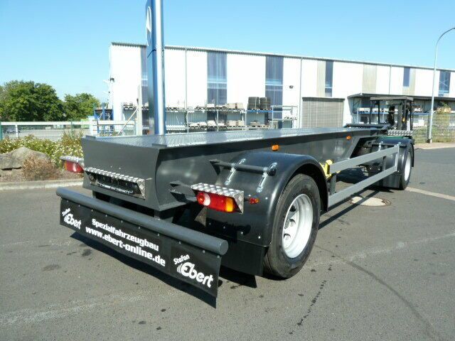 Fahrzeugabbildung Andere Ebert KHA 18 Kurzholz-Anhänger NEU