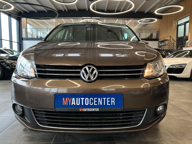 MYAUTOCENTER – Gebraucht- und Jahreswagen mit Werkstattservice in Pfaffenhofen Volkswagen Touran Comfortline *7-Sitzer*Freisprech*Klima*