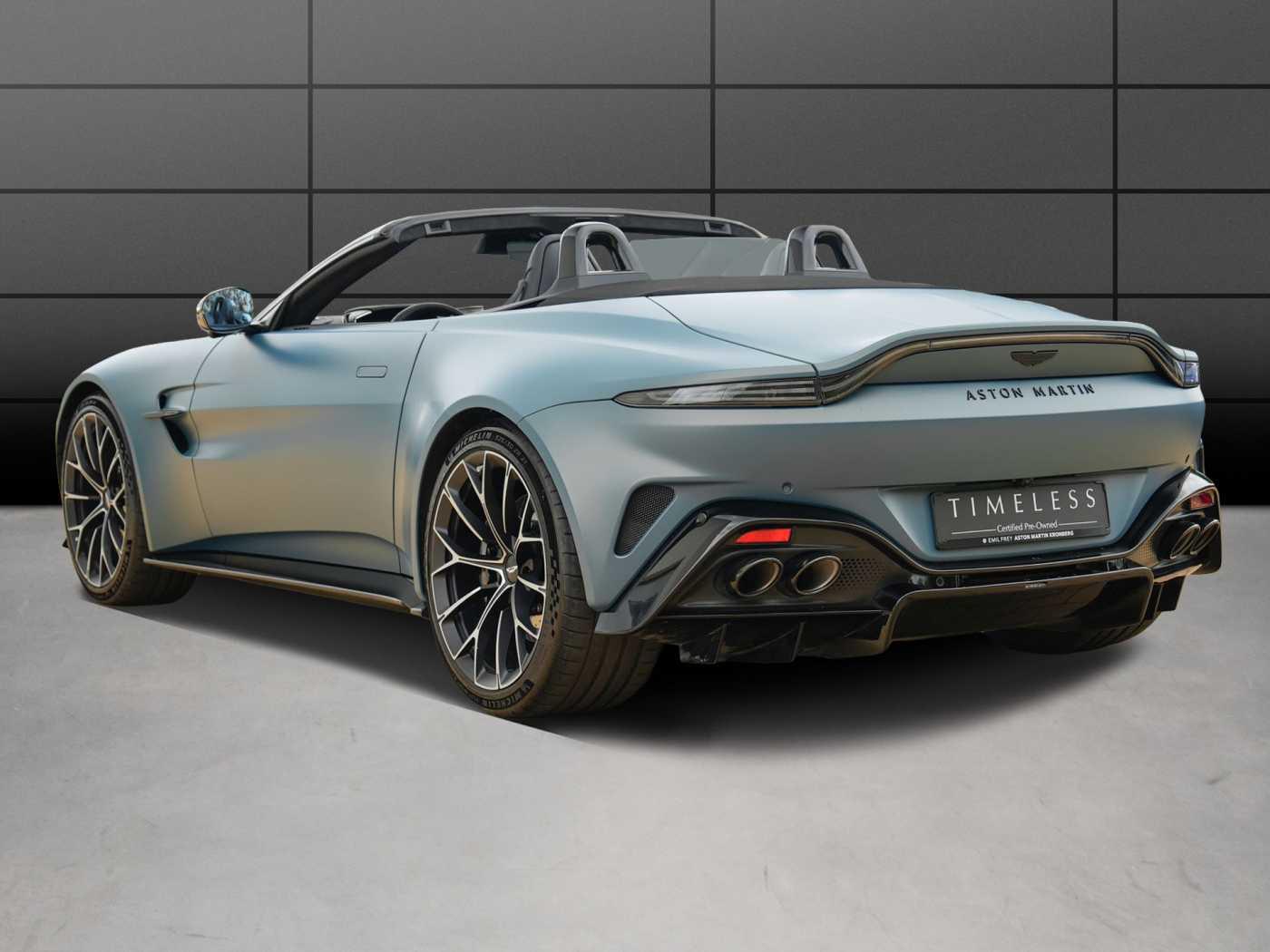 Aston Martin V8 Vantage Roadster ++NP. 283.000€++
