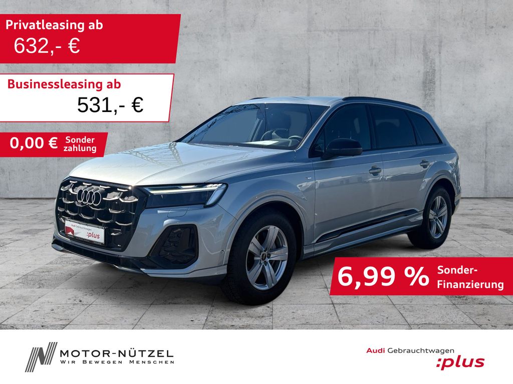 Audi Q7 45 TDI QU 2xS-LINE MATRIX+NAVI+AIR+AHK+360°