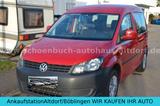Volkswagen Caddy 1,6TDI  Trendline BlueMotion 2x Schiebetür - Volkswagen Caddy: Bluemotion