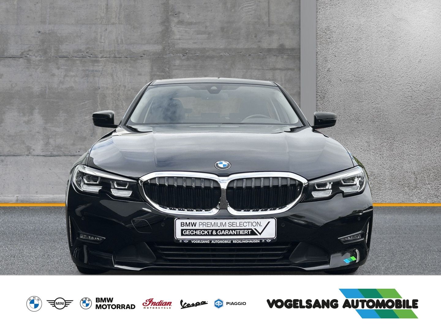 Fahrzeugabbildung BMW 318 d Advantage, Standheizung,Rückfahrkamera,Len