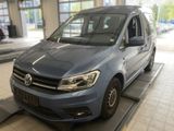Volkswagen Caddy 1.0 TSI Trendline Einparkhilfe GJR - Volkswagen Caddy: Blau