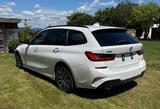 BMW 330d xDrive Touring M Sport Automatik - BMW 330 mit Diesel-Antrieb: Weiß, mit Navigationssystem, Kombi