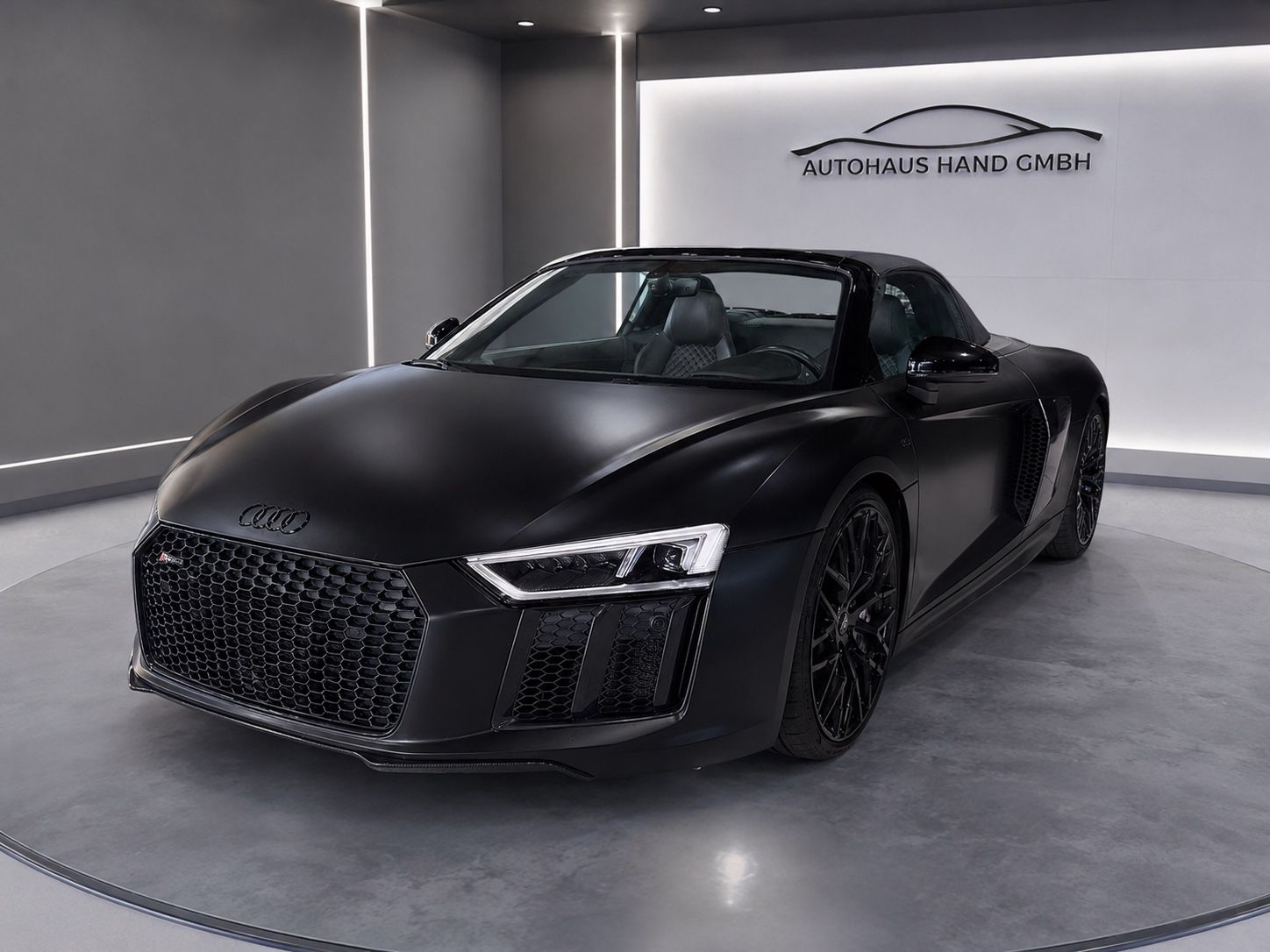 AUDI R8*SPYDER*5.2 FSI*QUATTRO*PLUS*MAGNETIC*CARBON