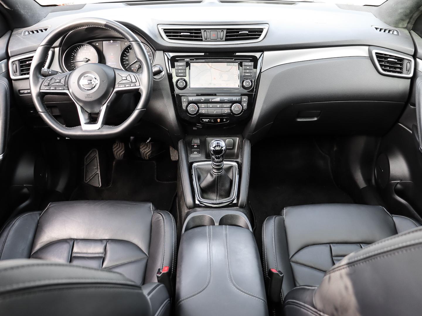 Nissan Qashqai Tekna+ 1.3 DIG-T EU6d-T Panorama Navi Le