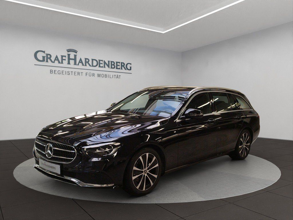 MERCEDES-BENZ E 200 d T AHK Kamera