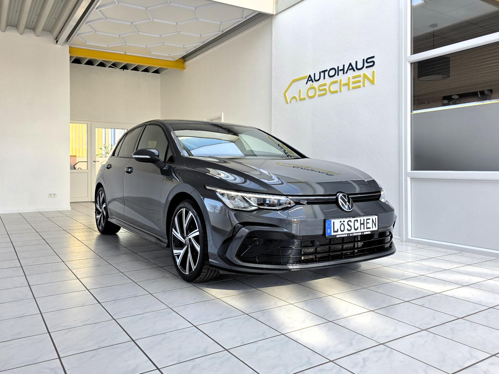 Volkswagen Golf VIII Limo R-Line Rückfahrkamera App-Connect