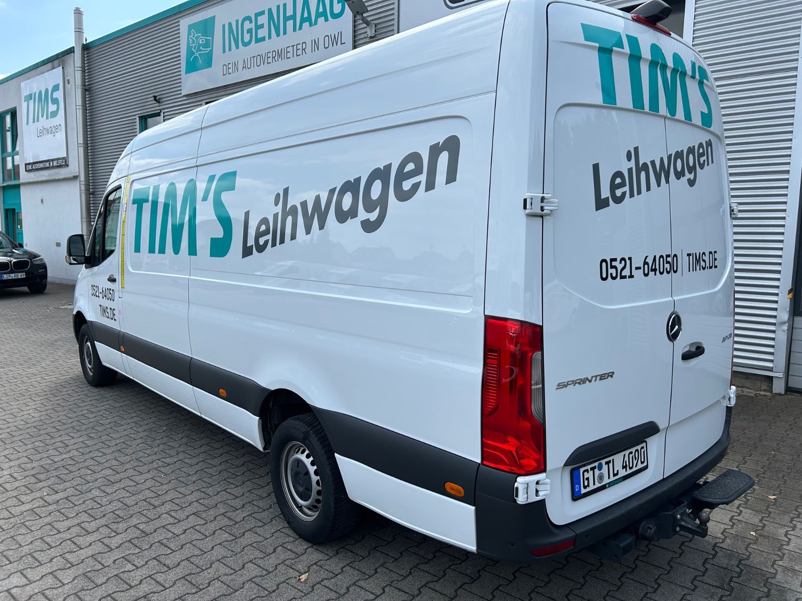 Fahrzeugabbildung Mercedes-Benz Sprinter III 317 CDI , Navi Klima AHK 3,5