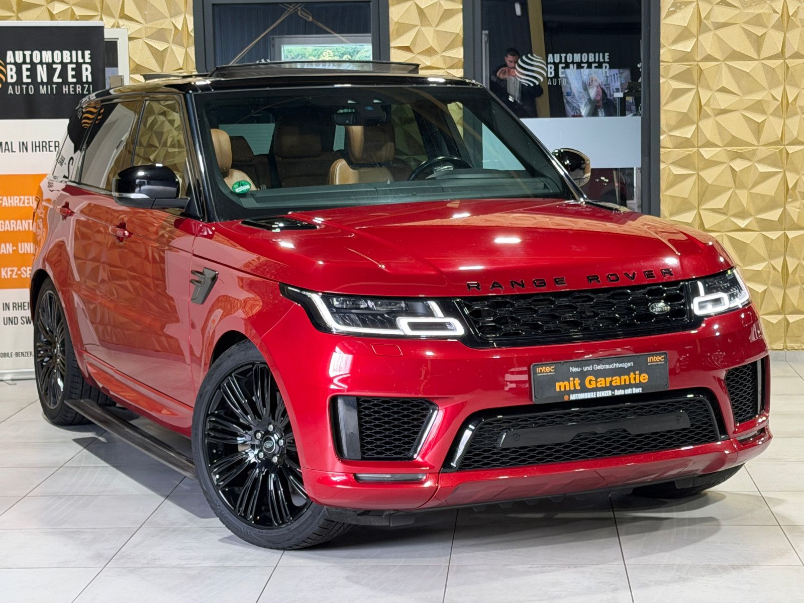 Fahrzeugabbildung Land Rover Sport HSE Dynamic D300/PANO/KAMERA/MERIDIAN