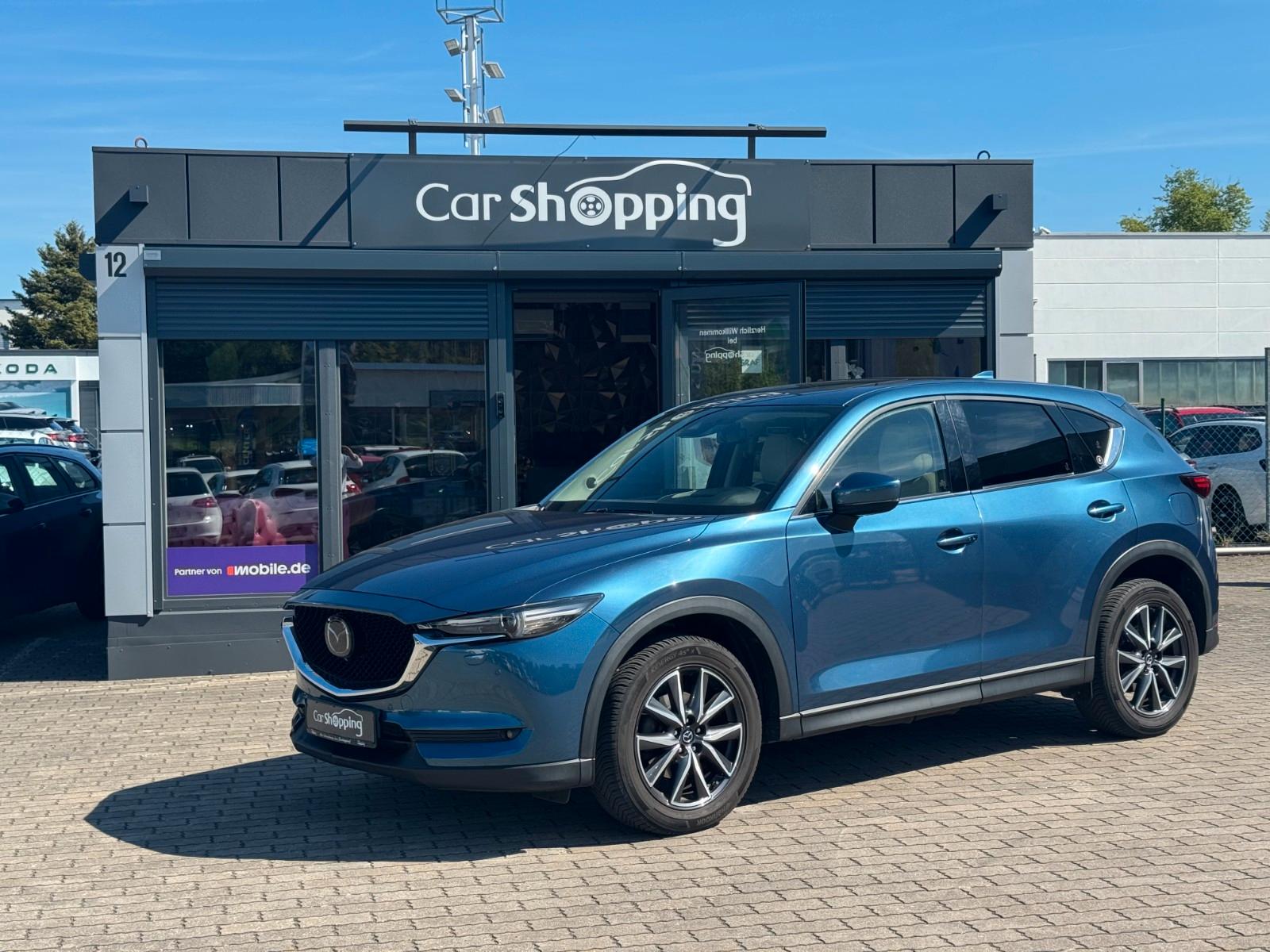 Mazda CX-5 Sports-Line 4 AWD/Leder/EL-Schiebedach