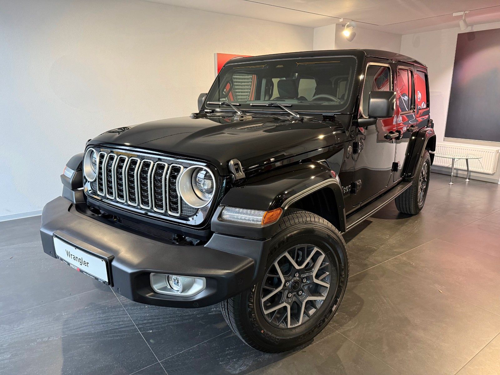 Jeep Wrangler 2.0 Turbo Unlimited Sahara