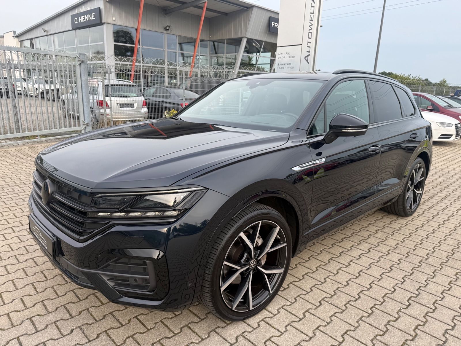 Volkswagen Touareg R-Line 4Motion foto 2