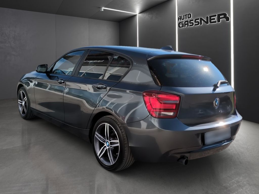 Fahrzeugabbildung BMW 116i Sport Line 8-fach
