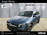 Mercedes-Benz GLB 250 4M AMG/MBUX-Navi/LED/Pano/RFK/SHZ/LMR19" - blaue Mercedes-Benz GLB 250