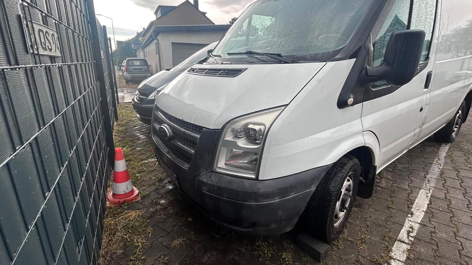 Ford Transit Kasten FT 260 K City Light