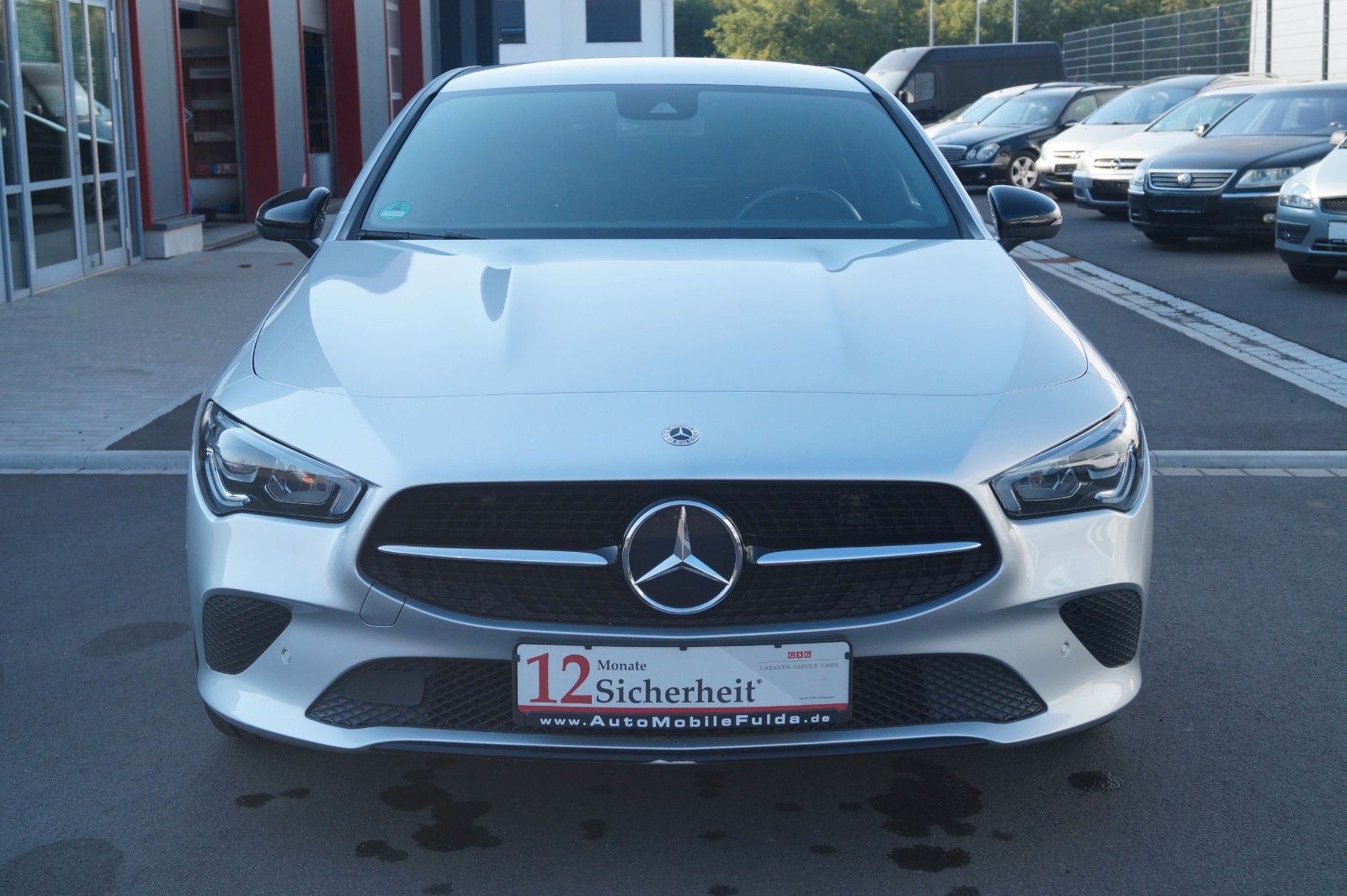 Fahrzeugabbildung Mercedes-Benz CLA Shooting Brake CLA 200 d