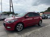 Hyundai i20 blue Style Sportsitze Sportpake Sport Lenkra - Hyundai i20: Sport