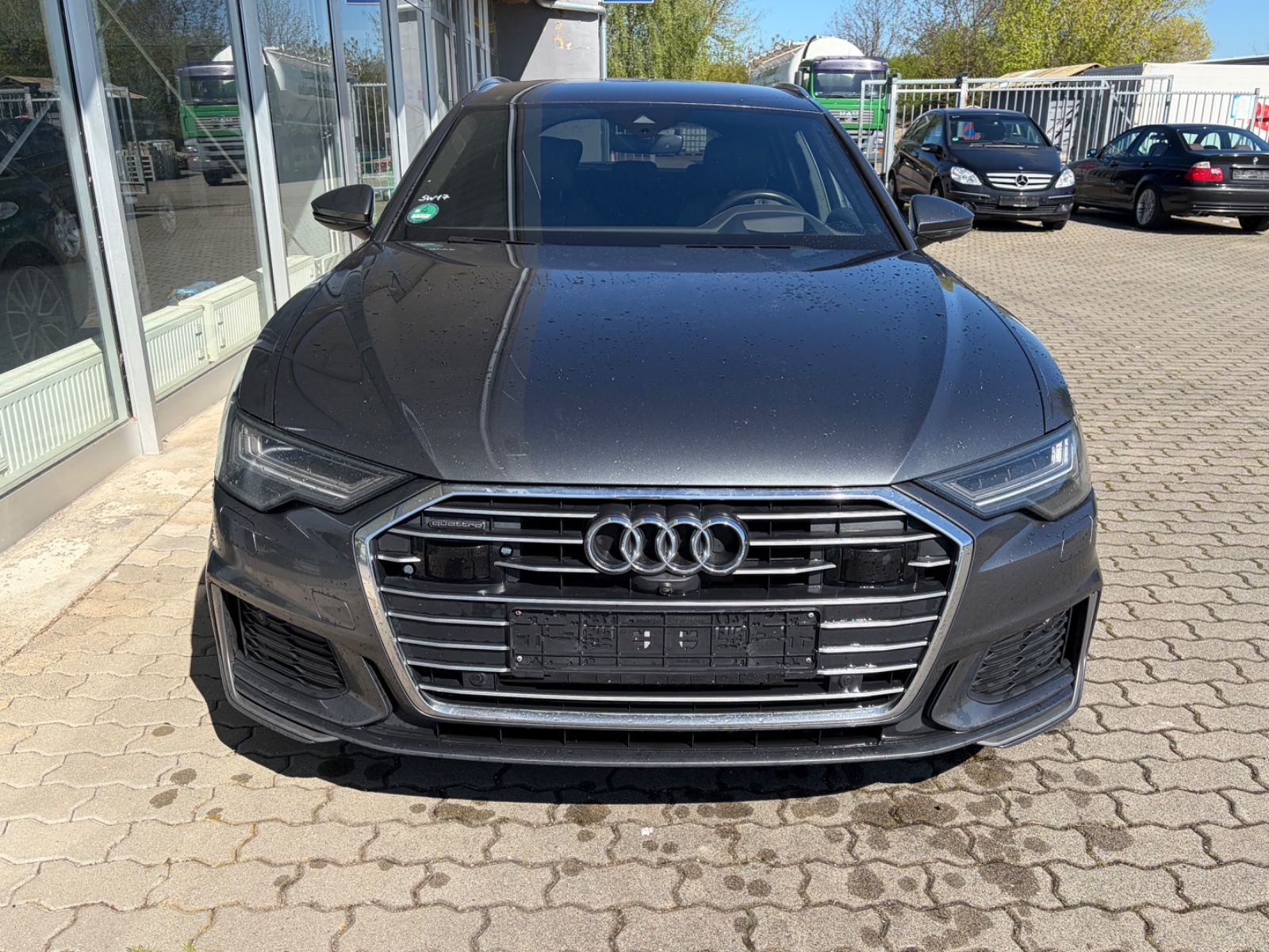 AUDI A6 S LINE SPORT+LED+B&amp;O+ACC+AHK+4X4+STANDHEIZUNG