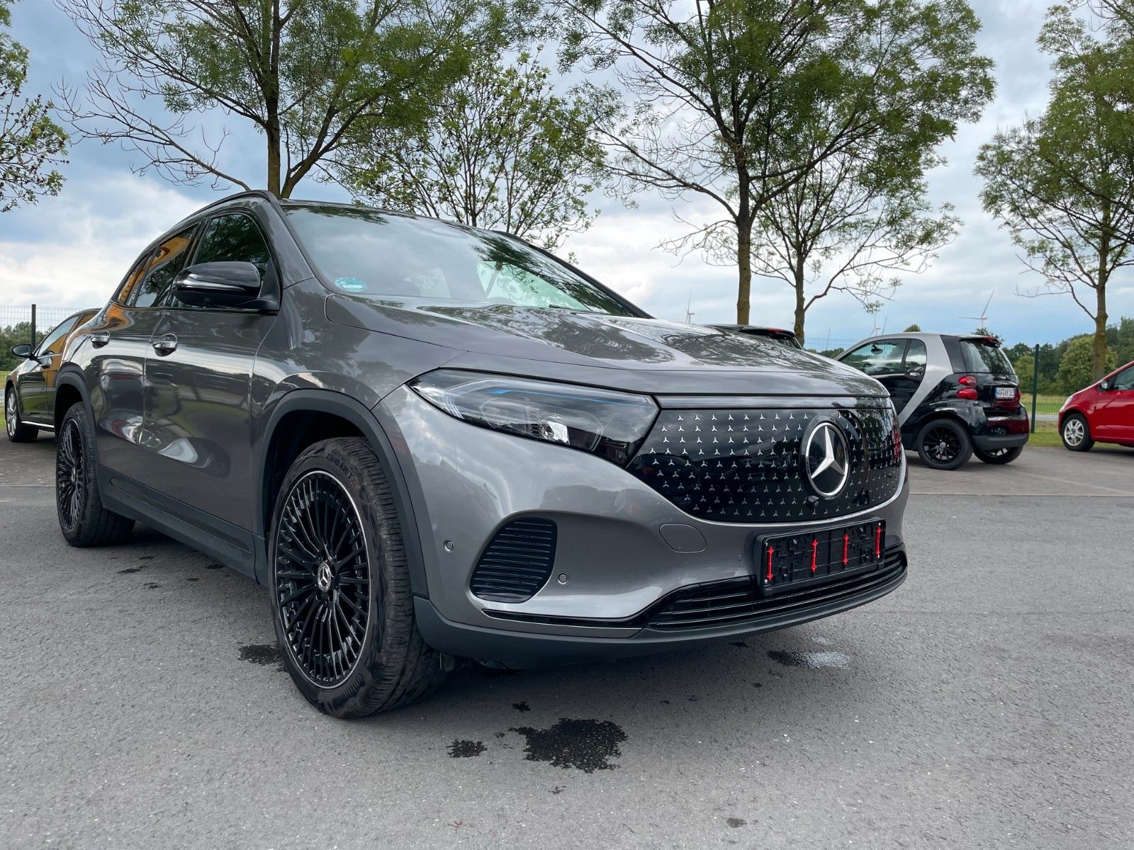 Mercedes-Benz EQA 350 4Matic bis 23.05.2029 foto 6
