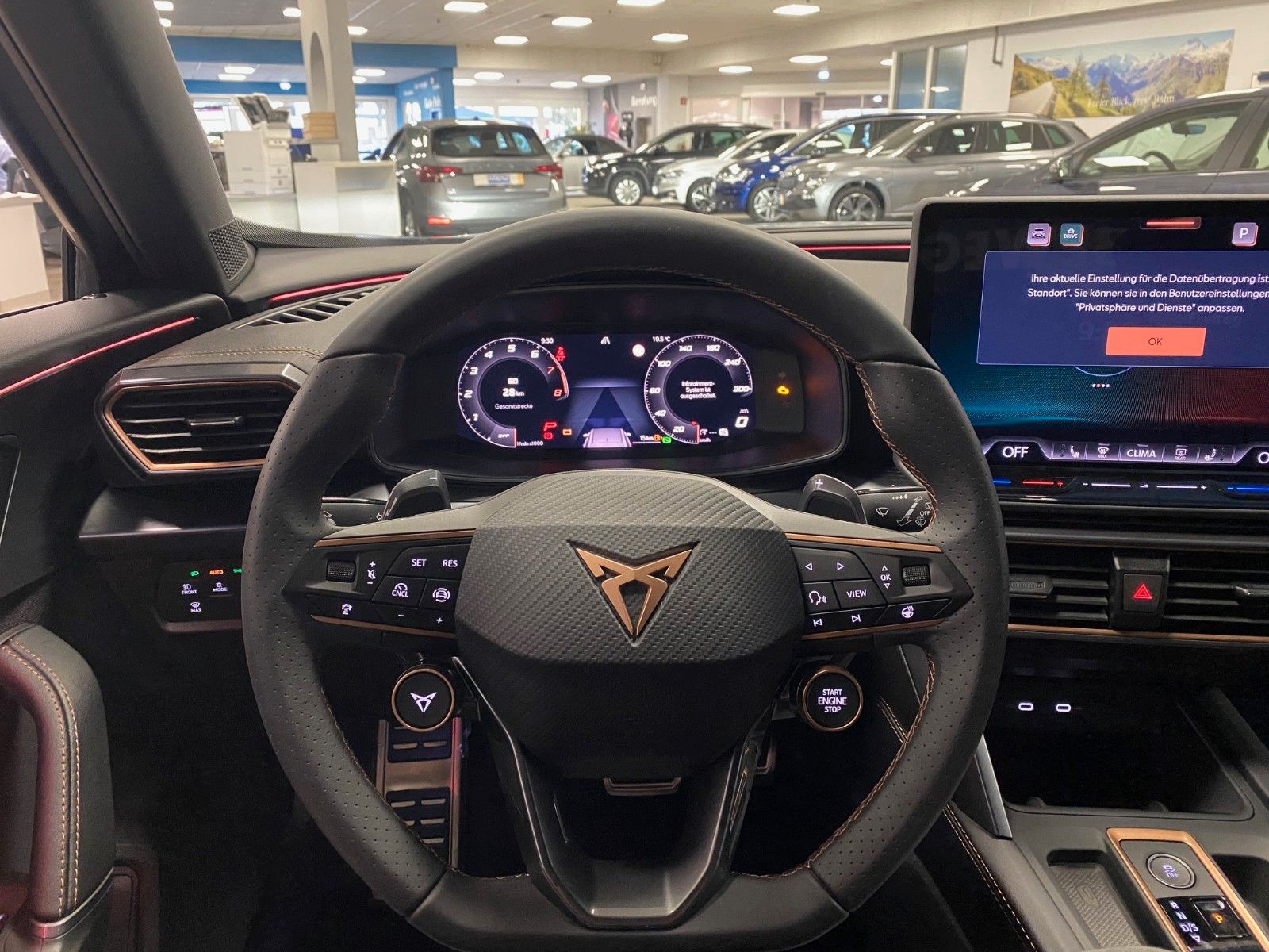 Fahrzeugabbildung CUPRA Formentor 1.5 eTSI MHEV DSG+MATRIX+NAVI+360°KAME