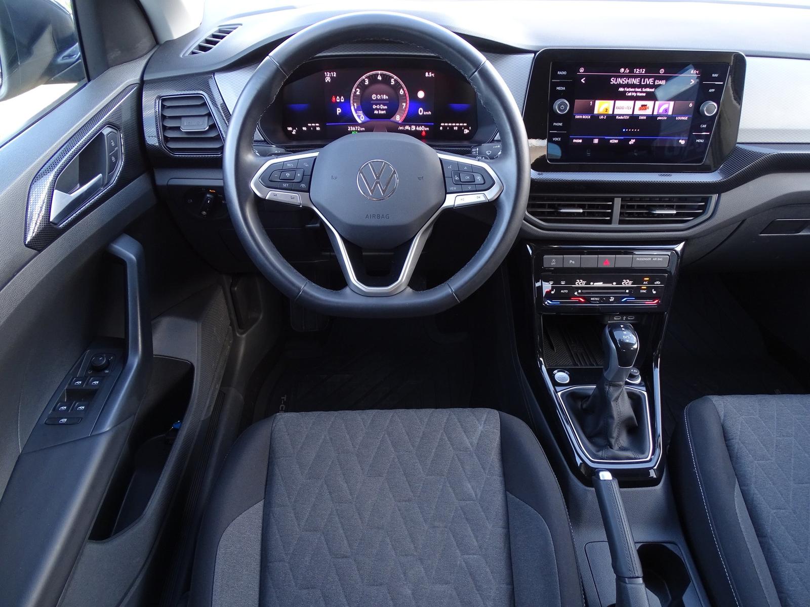 Volkswagen T-Cross 1.0 TSI DSG LED ACC Kamera