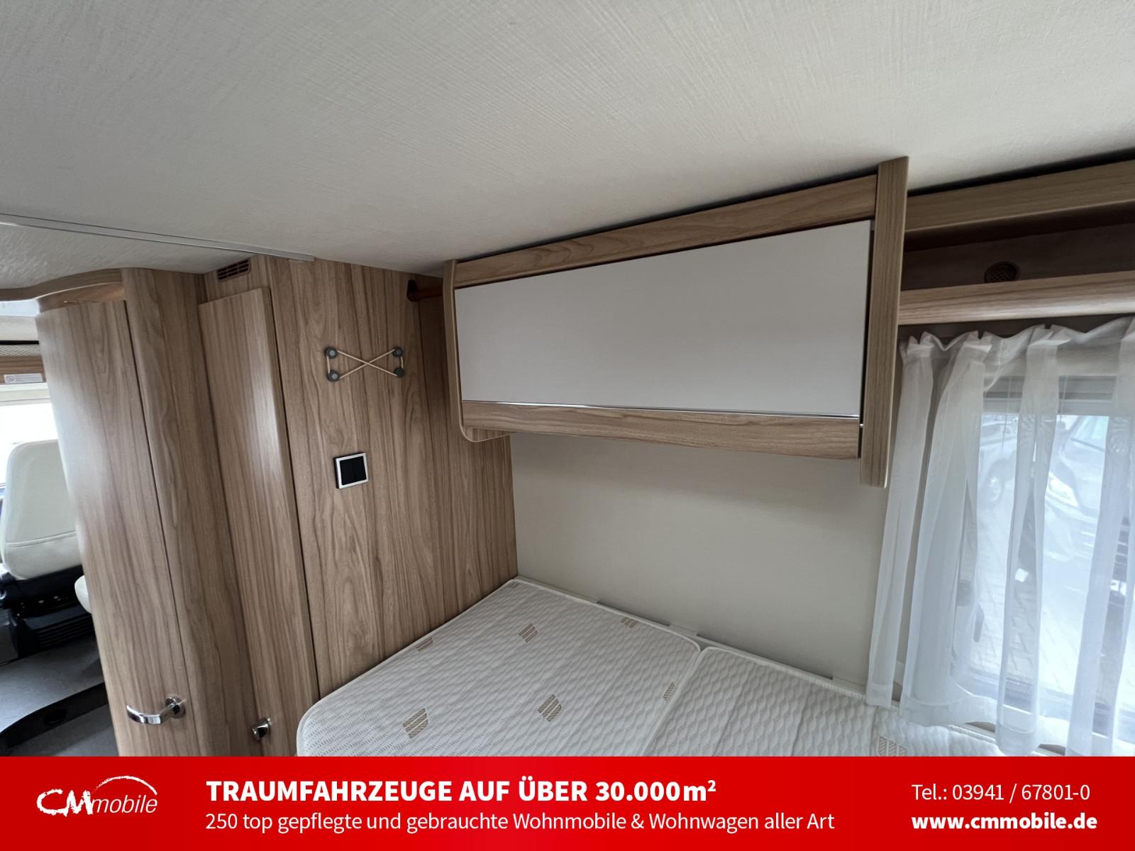 HYMER / ERIBA / HYMERCAR Exsis I 678 FL - Hub & Einzelbetten - 1. Hand -