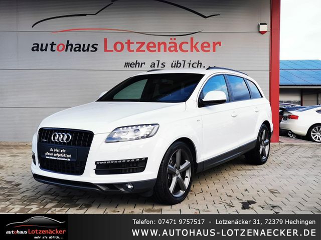 Audi Q7 3.0 TDI clean diesel quattro S-LINE|AHK|BI-XE