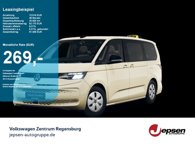 Volkswagen T7 Multivan TAXI DSG 3x LAGERWAGEN 7-Sitzer LÜ