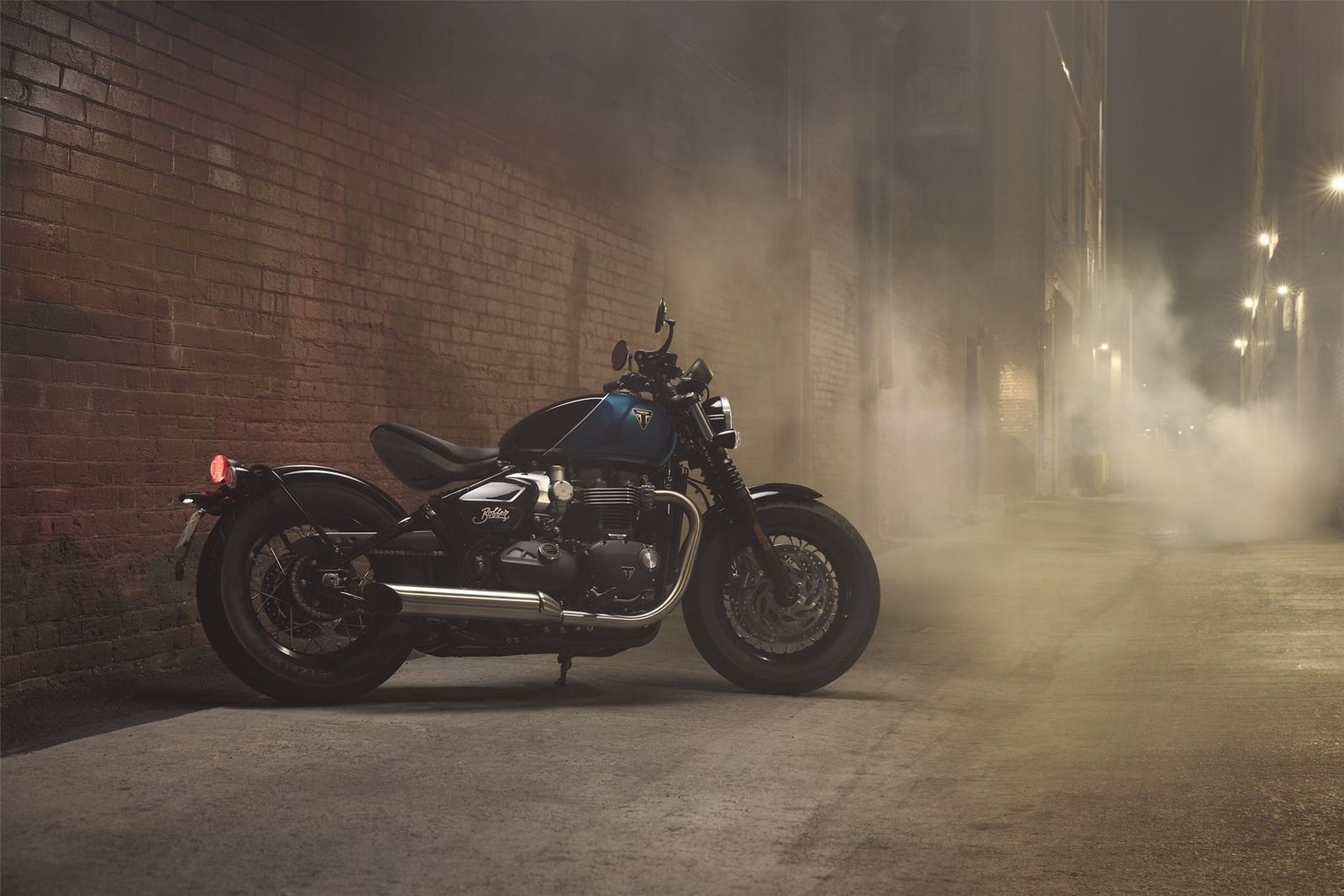 Fahrzeugabbildung Triumph Bonneville Bobber