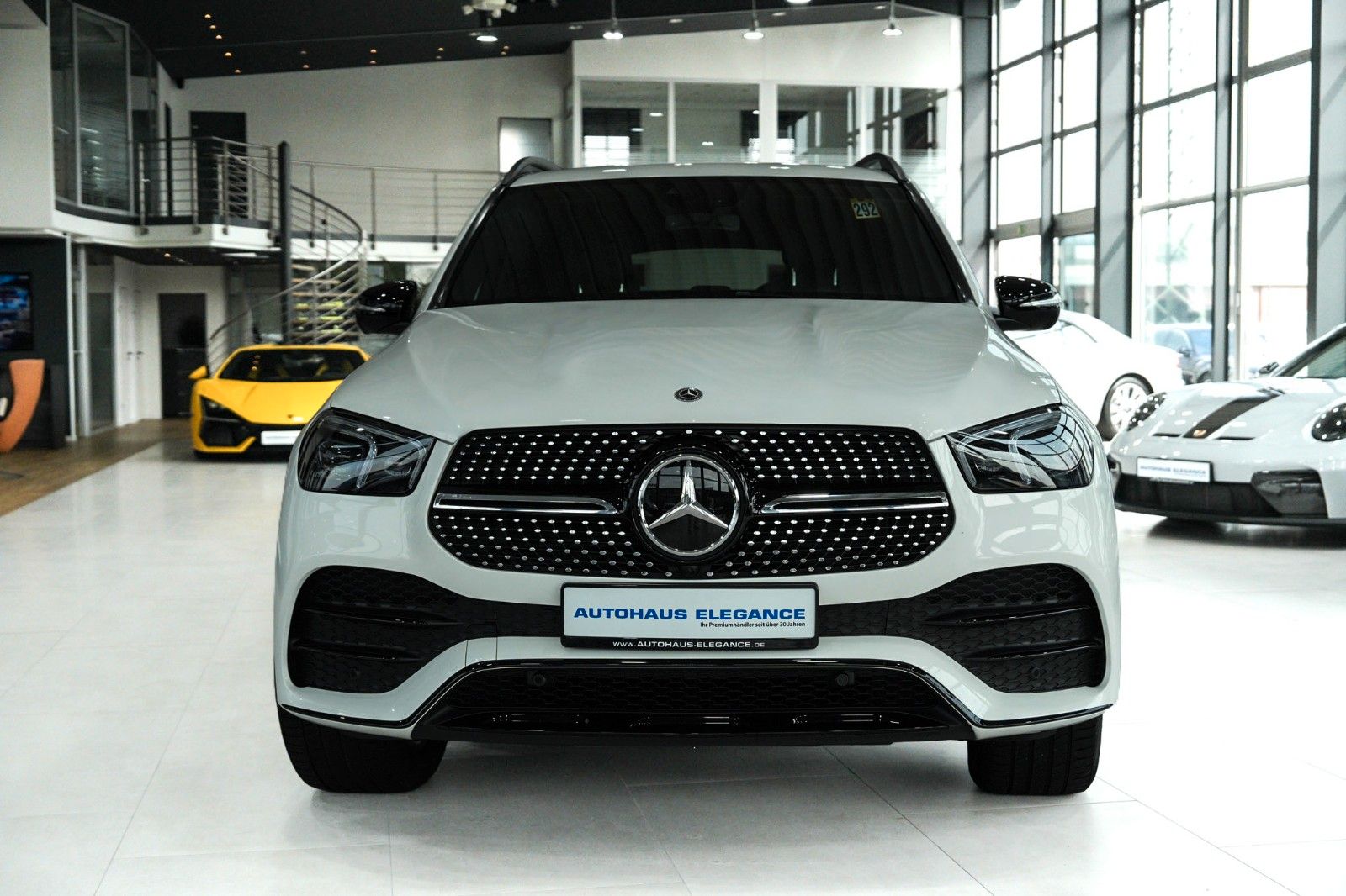 Mercedes-Benz GLE 300 d 4M AMG-LINE NIGHT AIRMATIC MULTIBEAM foto 5