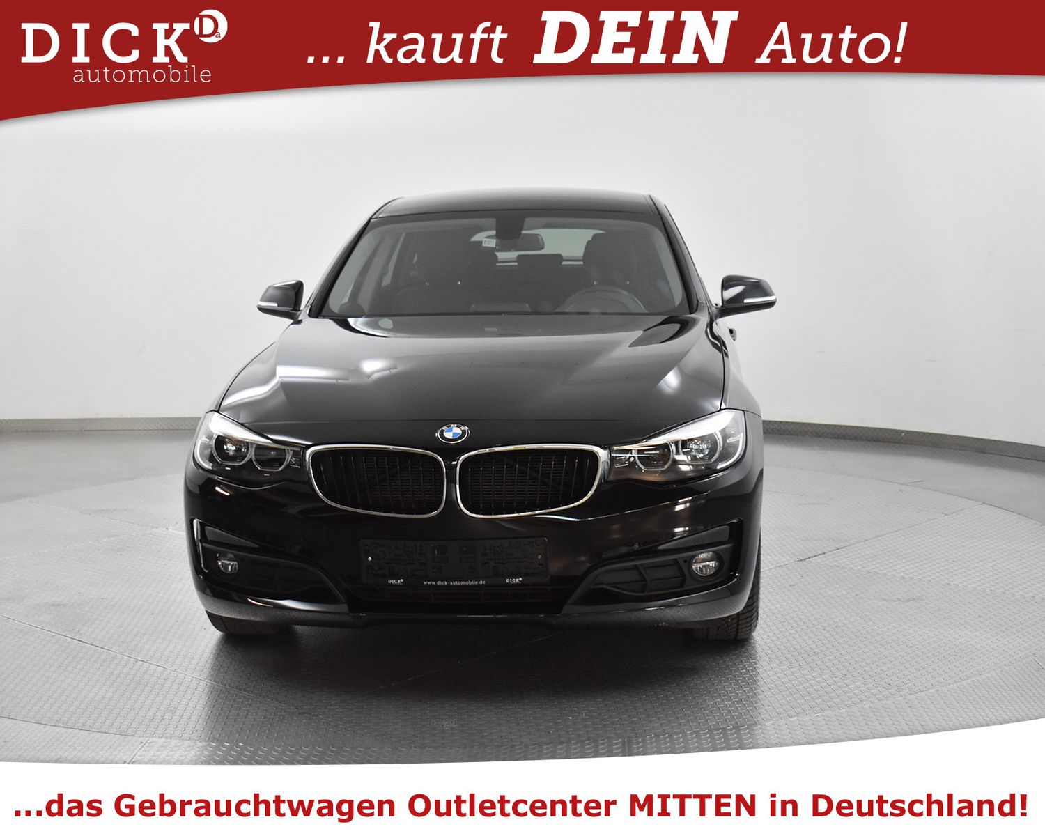 BMW 318d GT Sport Line LEDER+4X SHZ+NAVI+LED+AHK+M - Image 3