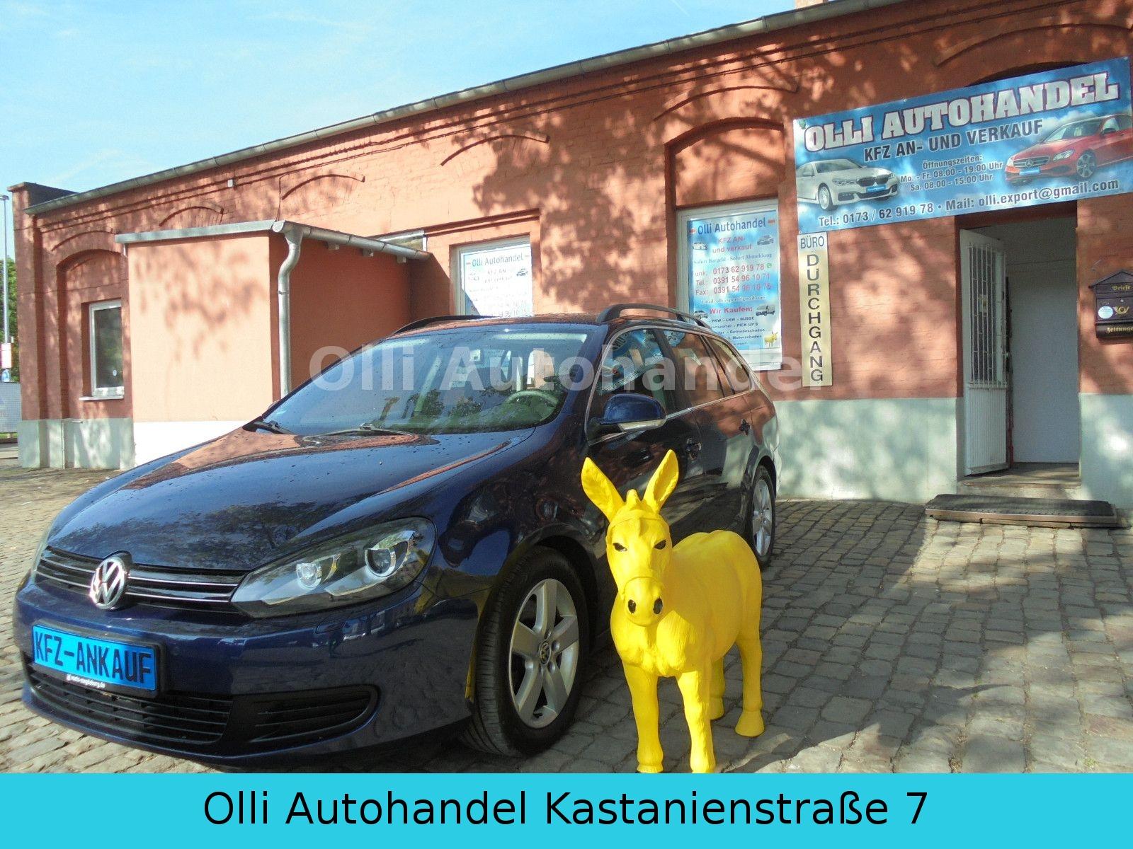 Volkswagen Golf 2.0*TDI*AUTOMATIK*TÜV*NEU*NAVI*