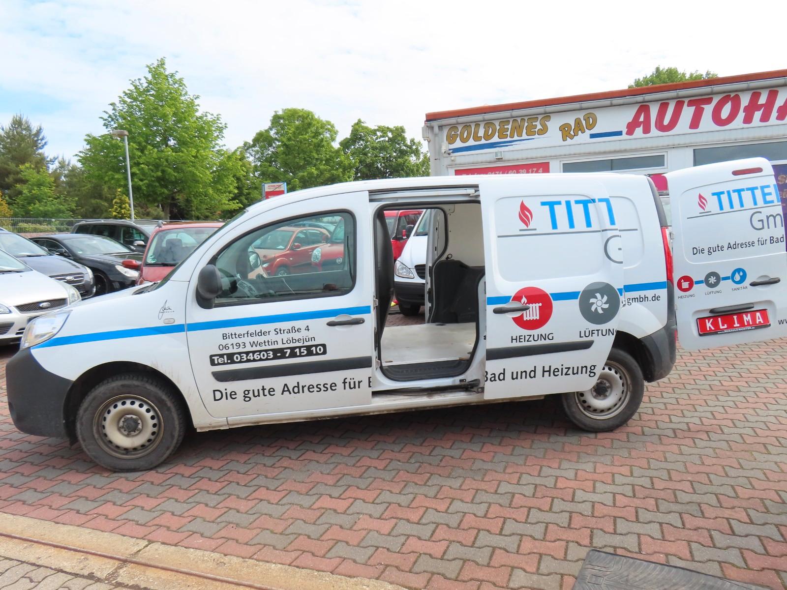 Renault Kangoo Rapid Maxi Extra Lang Klima AHK 1. Hand