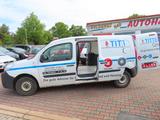 Renault Kangoo Rapid Maxi Extra Lang Klima AHK 1. Hand - Renault Kangoo: Lang