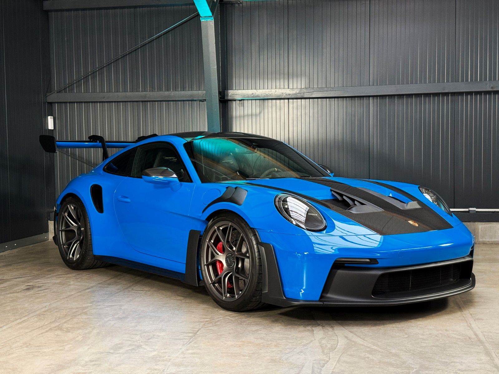 Fahrzeugabbildung Porsche 992 GT3 RS + Approved + Weissach + Sharkblue