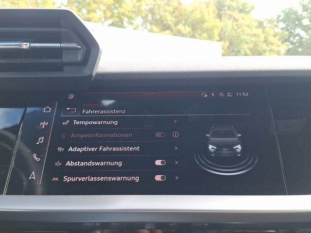 A3 Sportback 40 TFSI e advanced S-tronic LED, Rü