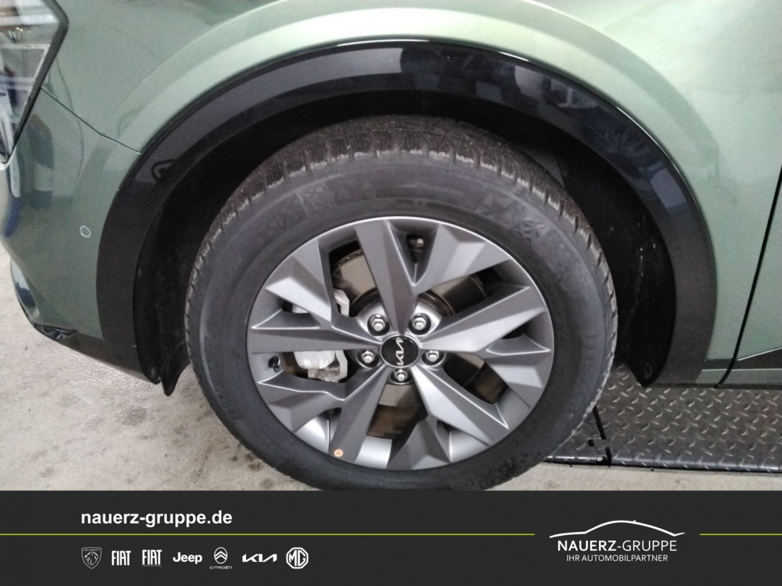 Fahrzeugabbildung Kia Sportage GT-Line Hybrid AWD DCT