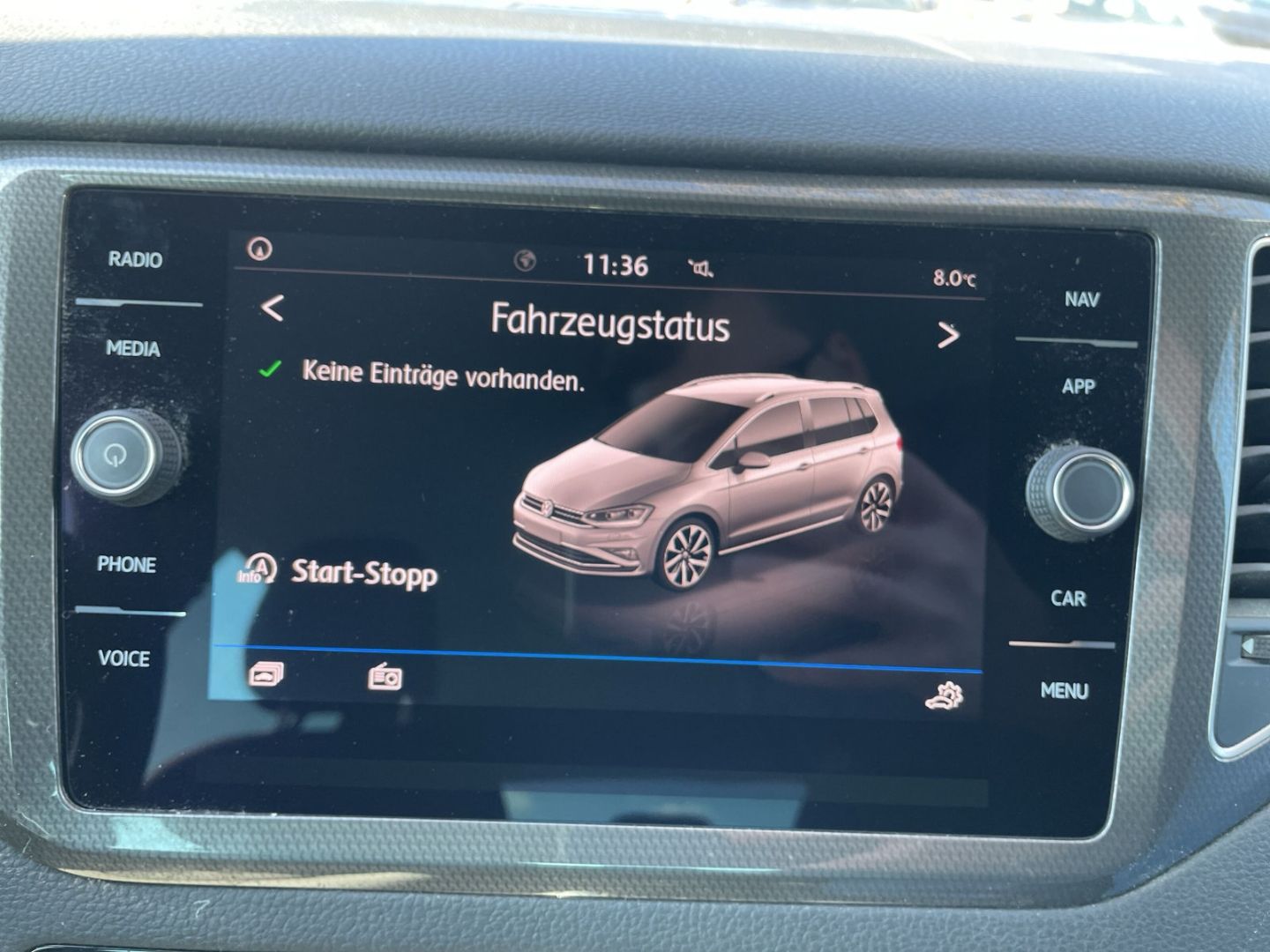 Golf Sportsvan VII 1.0 TSI DSG Join Kamera/Navi 