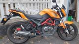 KSR Naked Bike GRS 125 1. Hand, Unfallfrei - KSR MOTORRAD