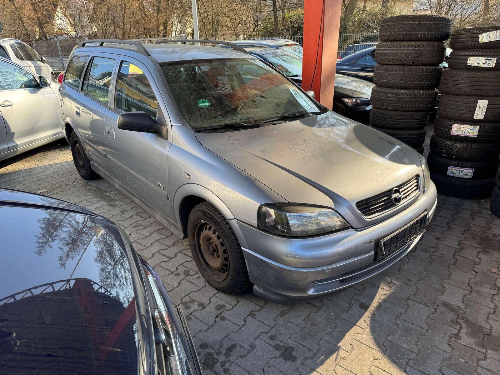 Opel Astra G 1.6 Kombi Tuv 2/27 Scheckheft Klima tech