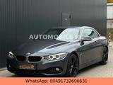 BMW 435i Cabrio*Sport PAKET*Navi*Leder*DEUTSCHES AUT - graue BMW 435